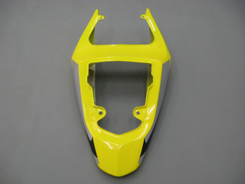 Amotopart Fairings Suzuki GSXR 600 750 Yellow & Black GSXR Racing (2004-2005)