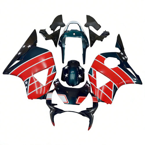 Amotopart Fairings Honda CBR 954 RR Multi-Color Castrol Honda Racing (2002-2003)