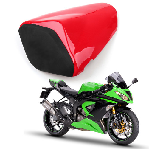 Seat Cowl Rear Seat Cover Fit For Kawasaki ZX6R ZX 636 2009