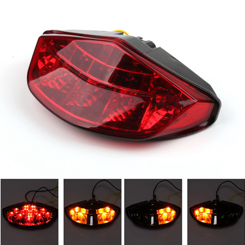 Tail Light LED Integrated Turn signals DUCATI Monster 696 795 796 1100