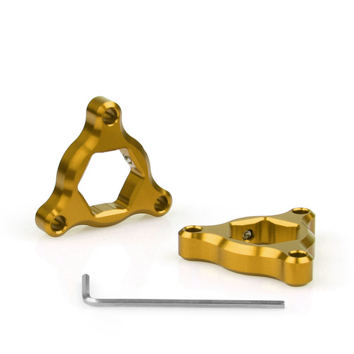Fork Preload Adjusters Ducati 1098 17mm Gold