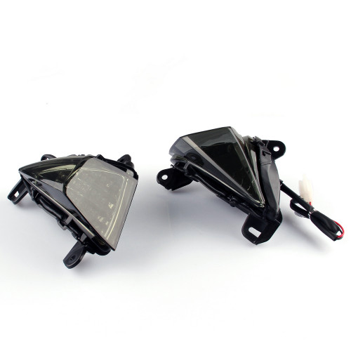 Kawasaki ZX636 ZX6R Front Turn Signals Blinker Indicator