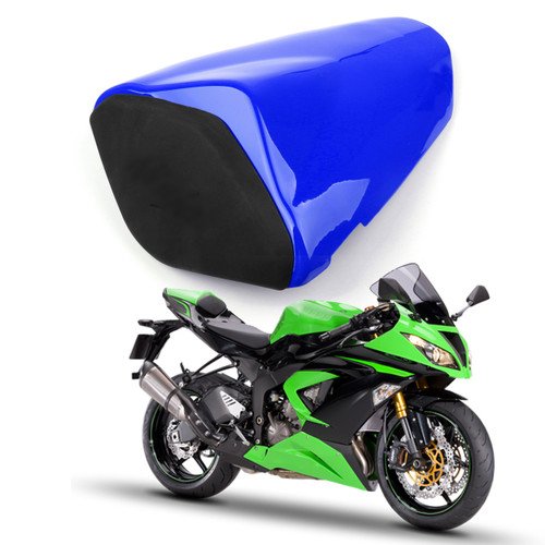 t.. Seat Cowl Rear Seat Cover Fit For Kawasaki ZX6R ZX 636 2009