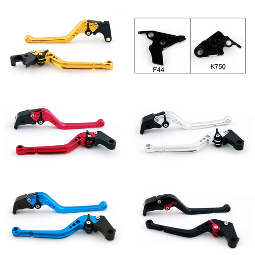 Standard Staff Length Adjustable Brake Clutch Levers Kawasaki NINJA 400R 2011 (F-44/K-750)