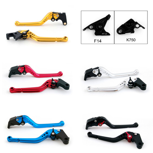 Kawasaki ZX-6 W800 Standard Adjustable Brake Clutch Levers
