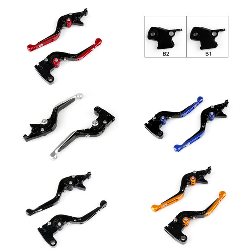 BMW K1600 K1300 Adjustable Brake Clutch Levers Products - Mad Hornets