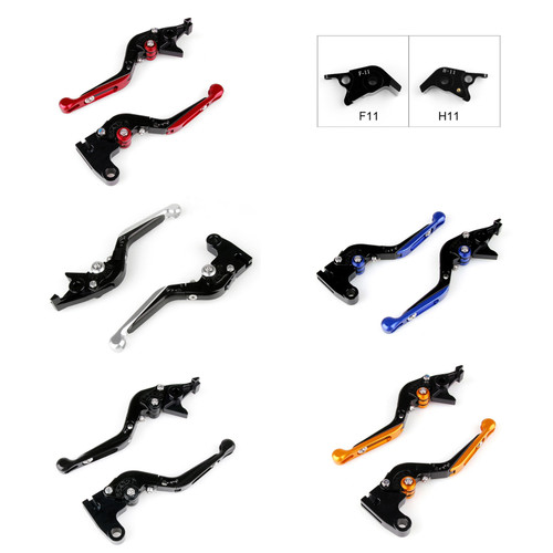 Staff Length Adjustable Brake Clutch Levers Ducati 848 /EVO 2007-2013