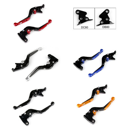 Staff Length Adjustable Brake Clutch Levers Aprilia FALCO SL1000 2000-2004 (DB-80/DC-80)