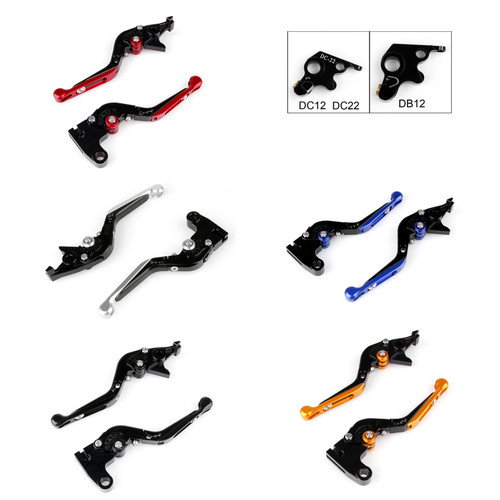 Staff Length Adjustable Brake Clutch Levers Ducati 900SS 1991-1997 (DB-12/DC-12)