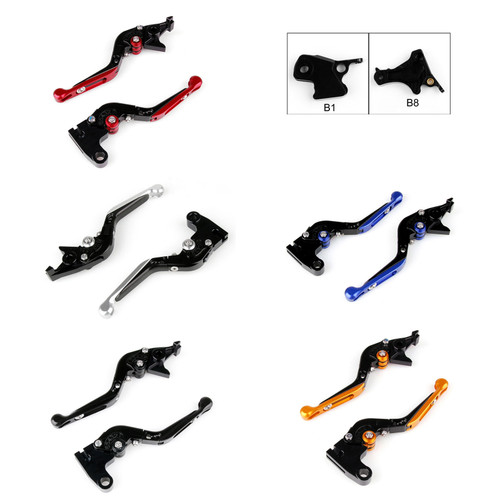 Staff Length Adjustable Brake Clutch Levers BMW F800R 2009-2017 (B-1/B-8)