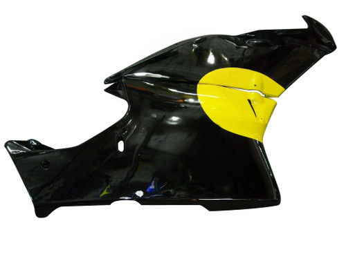 Amotopart Fairings Ducati 999 Black & Yellow Racing (2005-2006)