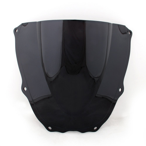 Windscreen Windshield Honda RVT1000R VTR1000 SP1 SP2 RC51 (2000-2006) Double Bubble, Black