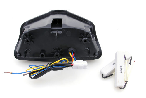 Integrated LED TailLight Turn Signals For Suzuki GSXR 600/750 GSXR 1000 Smoke
