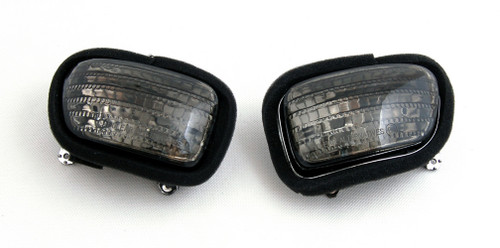 Front Turn Signals For Lens Honda GL1800 Goldwing 2001-2010 Smoke