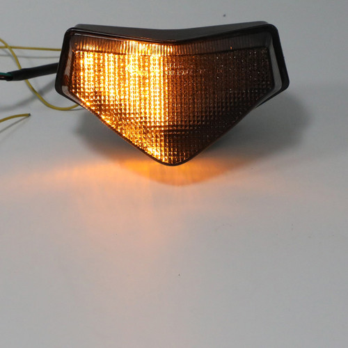 LED Taillight integrated Turn Signals For Triumph Tiger Speed Triple Sprint ST Smoke