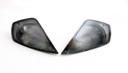 Front Turn Signals For Lens Ducati 749 999 2002-2006 Smoke - Mad