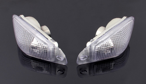 R Front Turn Signals Lens Kawasaki ZZR600 ZX600E (1994-2004) Clear