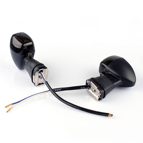 は。 Front & REAR Indicators Turn Signals Set Kawasaki ZX ZR EX