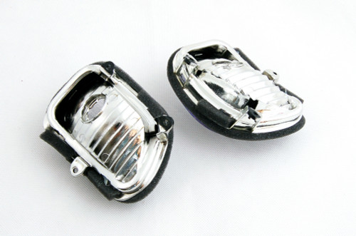 Front Turn Signals For Lens Honda GL1800 Goldwing 2001-2010 Clear