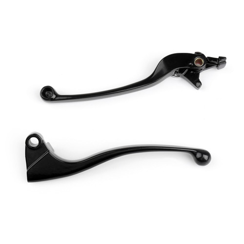 OEM Style Brake Clutch Levers Set Kawasaki ZX9R (2000-2003) Black