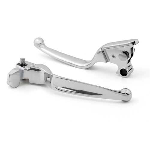 Brake Clutch Levers Harley Electra Glide Classic FLHTC (2008-2013) Chrome