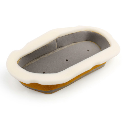 Air Filter Cleaner Element 5EB-14451-00 Yamaha YZF-R6 R6 (1999-2002), White Air Filter Cleaner Element 5EB-14451-00 Yamaha YZF-R6 R6 (1999-2002), White