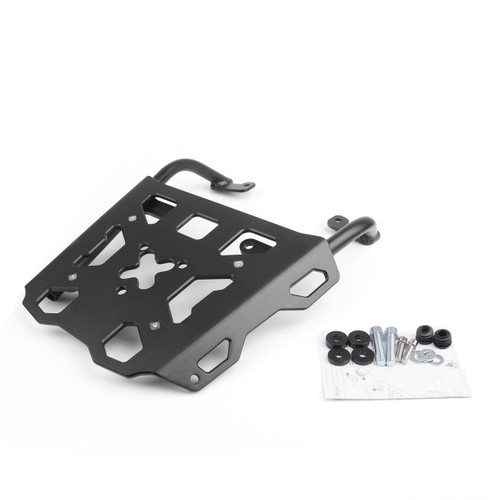 Luggage Rack Rear Carrier Plate kit Yamaha FJ-09 MT-09 Tracer (2015-2016), Black