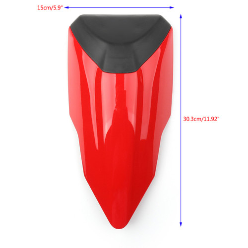 Rear Tail Solo Seat Cover Cowl Fairing for Ducati 1299 Panigale (2015-2024) Red