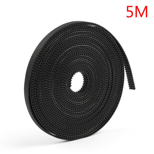 Mad Hornets 8PCs GT2 Pulley 20Teeth Bore 8mm + 5m GT2 Timing Belt For 3D Printer Part RepRap