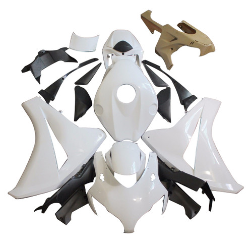 Fairings Honda CBR1000RR Racing Primal only Unpainted (2008-2011) (Fairing-CBR1000-0809-999)