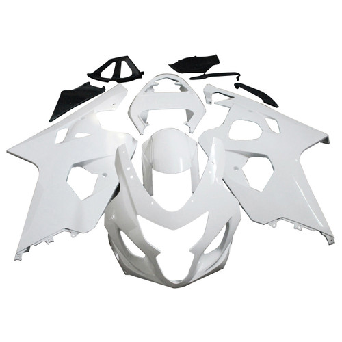 Fairings Suzuki GSXR 600 750 Lucky Strike Racing Primal only Unpainted (2004-2005) (Fairing-GSXR600750-0405-999)