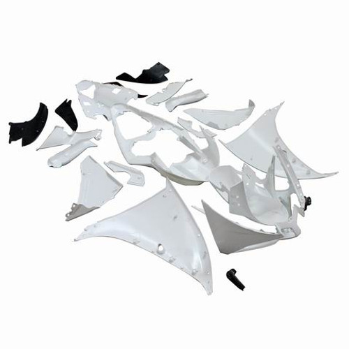 Fairings Plastics Yamaha YZF R1 Racing Primal only Unpainted (2013-2014) (Fairing-R1-1314-999)