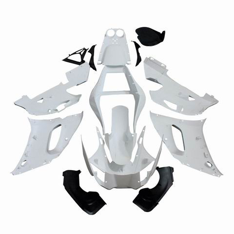 Fairings Yamaha YZF-R6 Racing Primal only Unpainted (1998-2002) (Fairing-R6-9802-999)