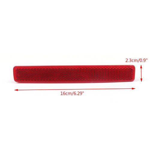 Bumper Red Reflector For VW Transporter Multivan T5 (2003-2010)