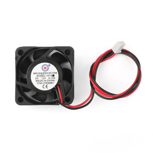 Mad Hornets 4PCs 12V Cooling Computer Fan Sleeve Bearing Small 40x10mm DC Brushless 2 Pin
