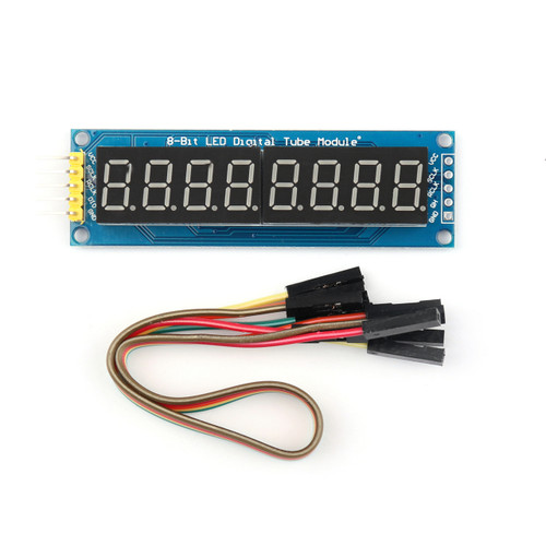 Mad Hornets 1PCS 8 Bits LED Display Digital Tube Module Eight Serial 595 Driver for Arduino