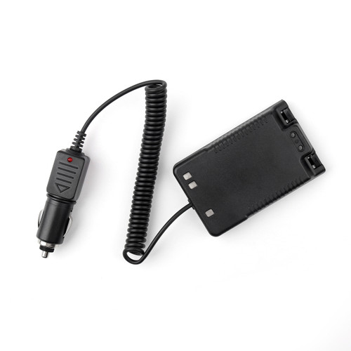 1Pcs VX-8R Car Battery Eliminator For Yaesu Radio Walkie Talkie Accessories