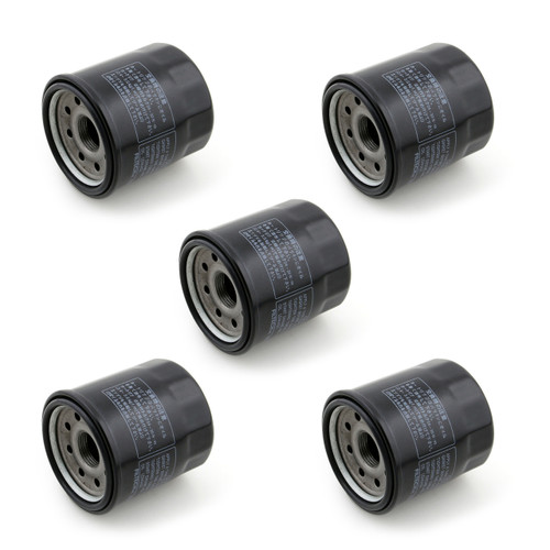 Oil Filter For Kawasaki 1400GTR EN500 ER6F 650 GPZ500S 500 KLE500 VN1500 VN1700 (M530-A001-Black-BC2)