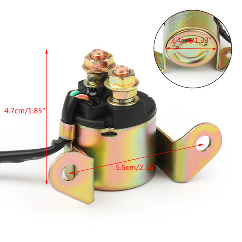 Interrupteur Magnétique Acier Inoxydable 12V - Remplacement Pour Polaris Sportsman, Ranger, Trail (réf. 4011334 Etc.) - 11
