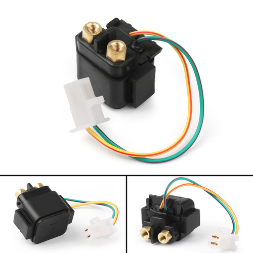 Starter Solenoid Relay Ignition For Yamaha SR 125 10F (00-02) XN 125 Teos SE041 (00-03) XQ 150 Maxster SG061 (01-02)