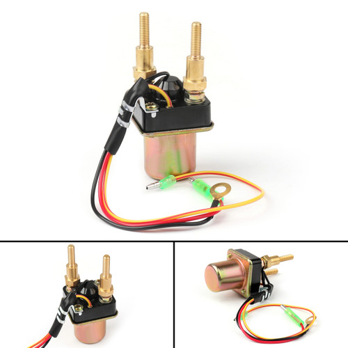 Starter Solenoid Relay For Kawasaki 550 (92-95) SXI PRO 750 (98-02) SX-R 800 (03-09) STS 900 (01-02) STX 1100 (99) JS 550 (92-95)