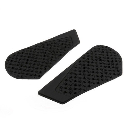 Tank Traction Pad Side Gas Knee Grip Protector For Suzuki GSXR 600 750 (11-14) Black