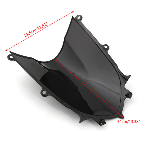 2017-2023 Yamaha YZF 600 R6 ABS Motorcycle Windshield WindScreen Black