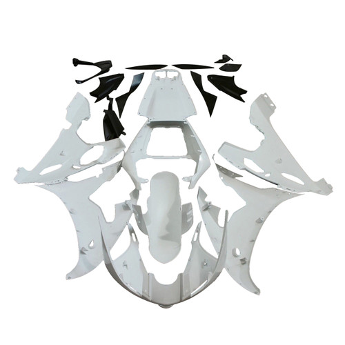 Fairing ABS Injection Unpaint Bodywork Molded Plastics Set For Yamaha YZF 600 R6 (2005) (Copy of Fairing-999-0506-999)