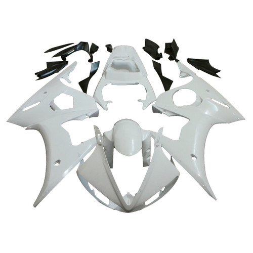 Fairing ABS Injection Unpaint Bodywork Molded Plastics Set For Yamaha YZF 600 R6 (2005) (Copy of Fairing-999-0506-999)