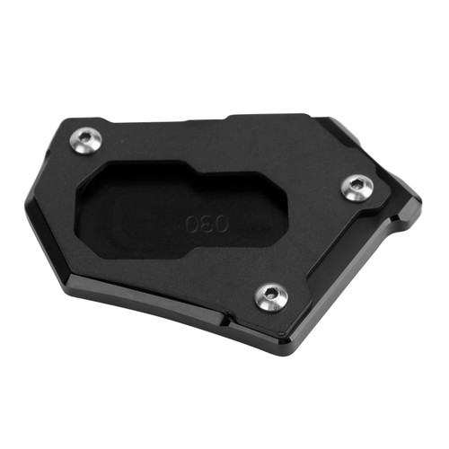 Kickstand Side Stand Enlarge Extension Plate For BMW R1200GS Adventure 14-16 Black