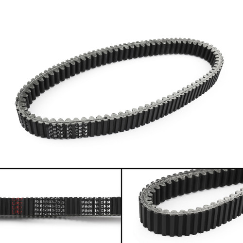 Drive Belt 28P-17641-00 For BENNCHE Bighorn 500 HD, 700X Crew HD, Cowboy 500 700, Gray Wolf 500 700, Black