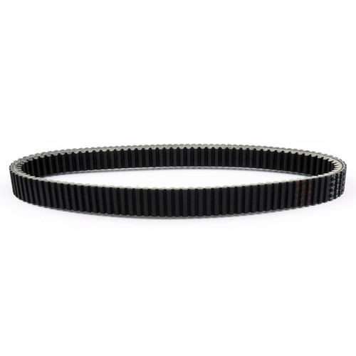 Drive Belt 0627-066 For Arctic Cat AC 600 Sno Pro, Cat Bearcat, TZ1 Turbo LXR, Cat Z1 Turbo, Black