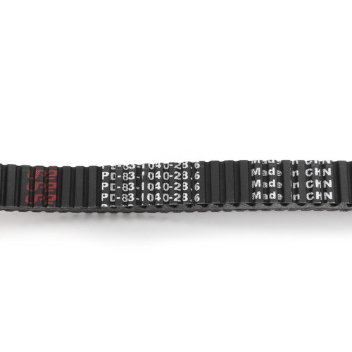 Drive Belt For Gilera Fuoco 500 LT 500, Nexus 500 Centenario 500, Nexus 500SP, Black
