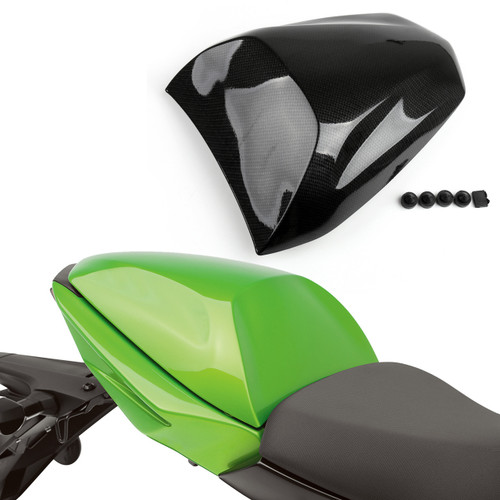 Rear Pillion Passenger Seat Cover Cowl For Kawasaki NINJA 650(ER6F ER6N) (12-16) NINJA 400 (14-16) Carbon